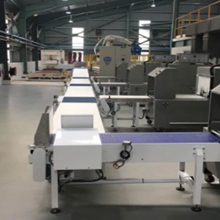Checkweigher and conveyor line installation