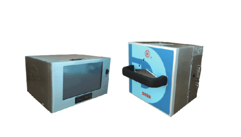 TTO printer units for thermal transfer overprinting on flexible film