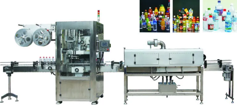 14WD-S350 automatic high-speed sleeve labeling machine