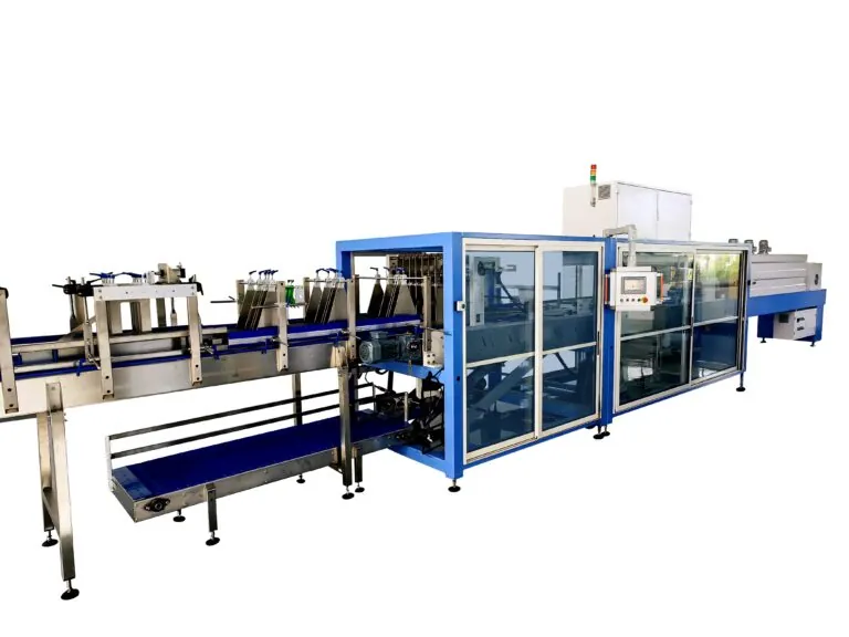 8WD-BT25 automatic tray shrink packing machine