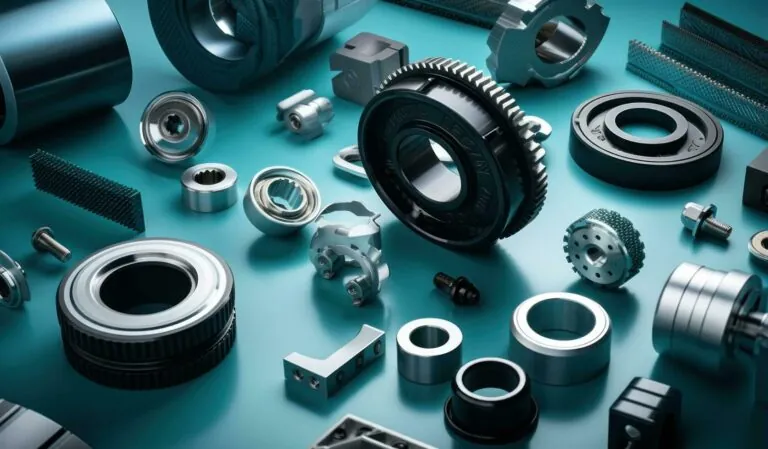 Fabricated spare parts, bearings and gears