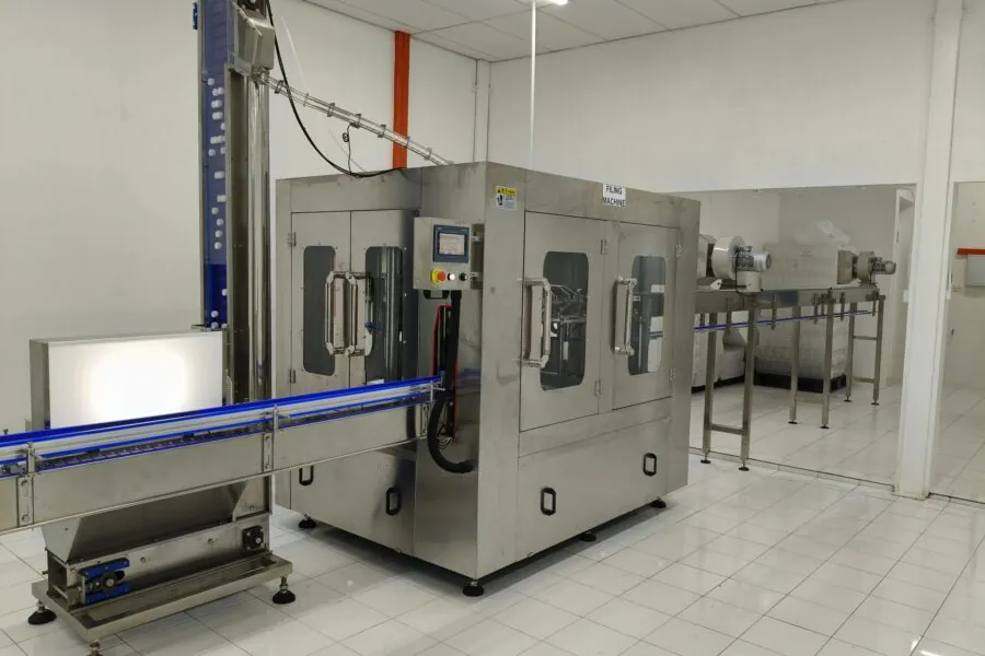PET bottled water production line