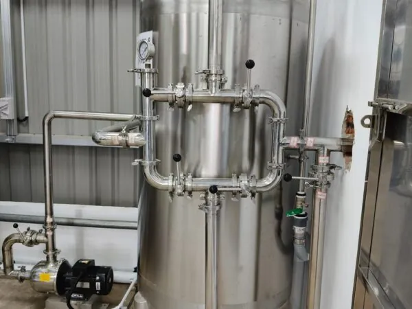 RO water treatment system for PET bottled water production line