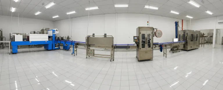 PET bottled water production line by Welpack