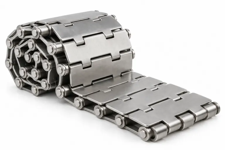 Stainless steel conveyor chain